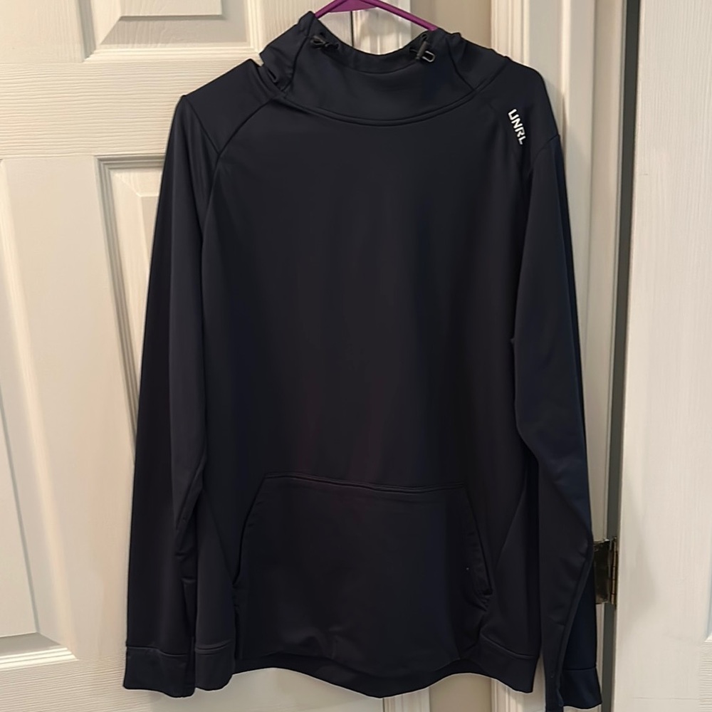 Navy Blue UNRL Hoodie